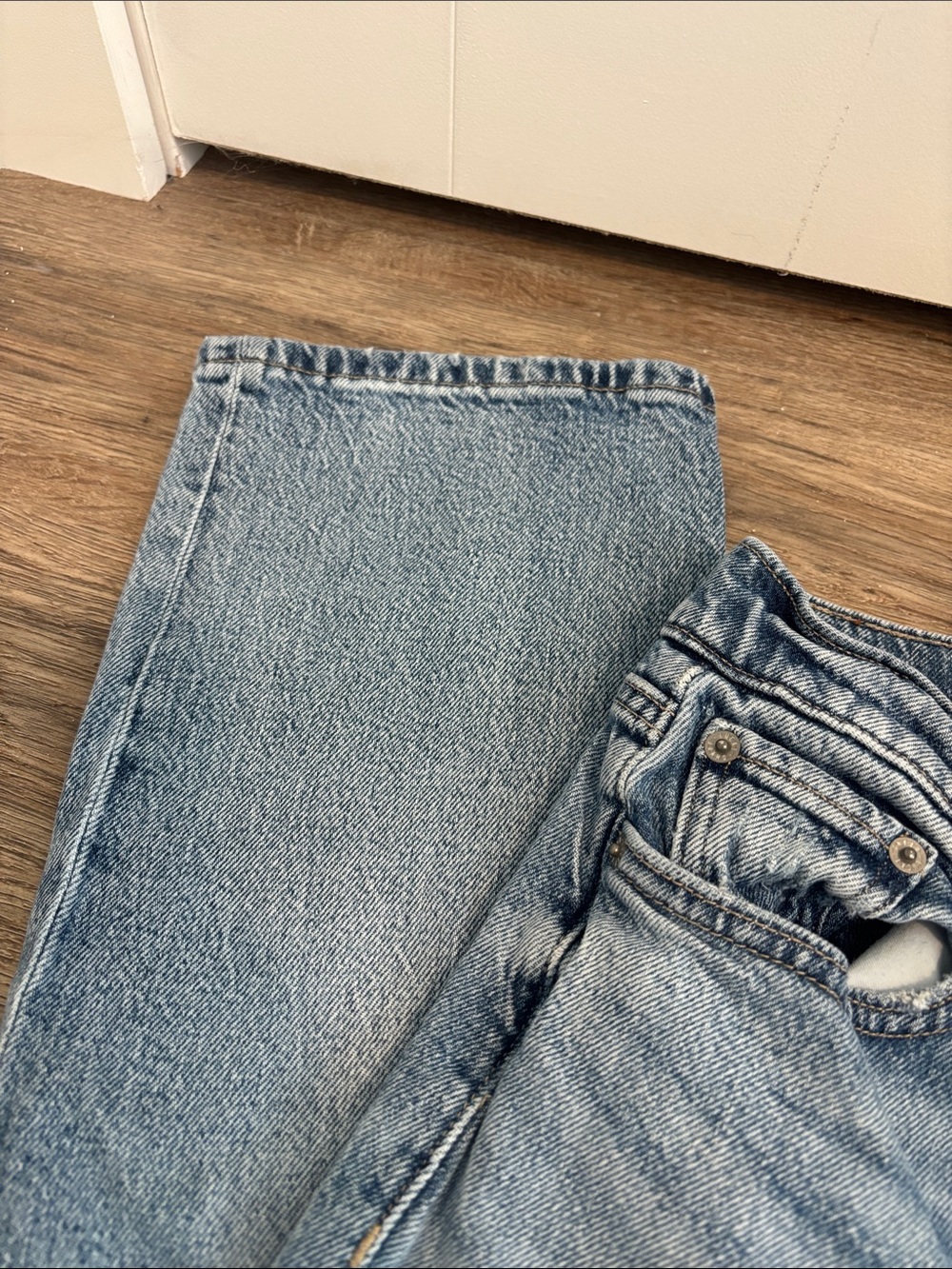 Lucky Brand Light Wash Easy Rider Boot Jeans - Picture 5 of 11